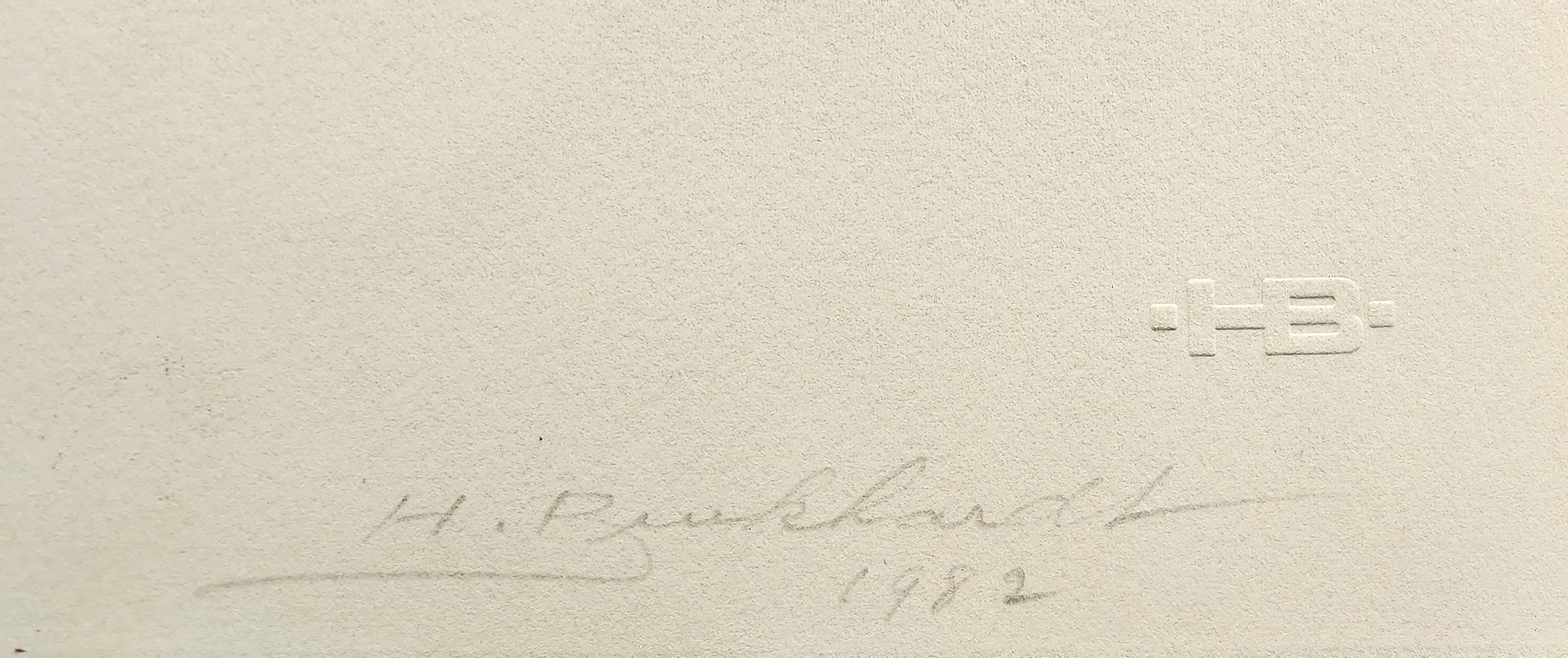 A black and white drawing on a piece of paper.