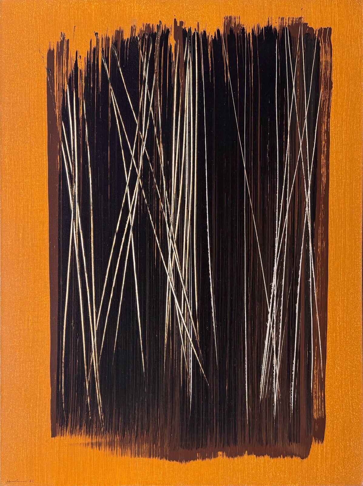 T1962-H4 by Hans Hartung, 1962