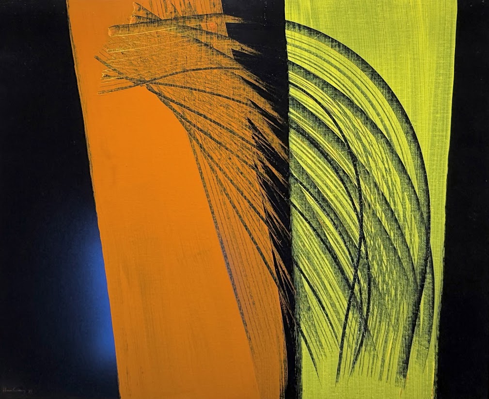 T1971-E9 by Hans Hartung, 1971