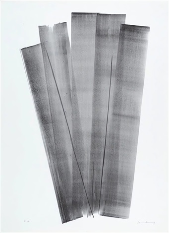L 1966-21 by Hans Hartung, 1966