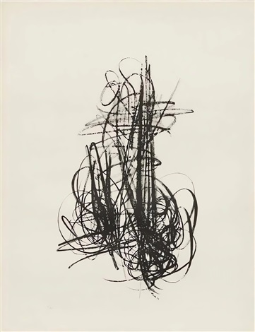 rmm 131 - L 52 by Hans Hartung, 1958
