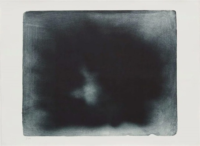 rmm 246 - L 1966-4 by Hans Hartung, 1966