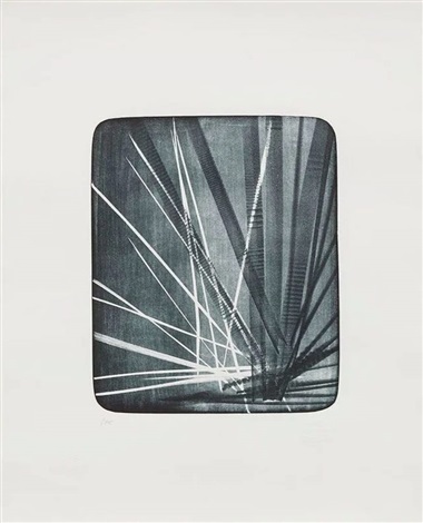 rmm 273 - L 1966-31 by Hans Hartung, 1966
