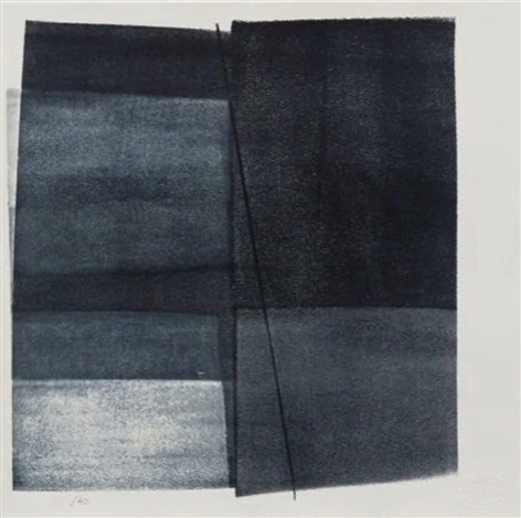 rmm 460-L 1973-59 by Hans Hartung, 1973