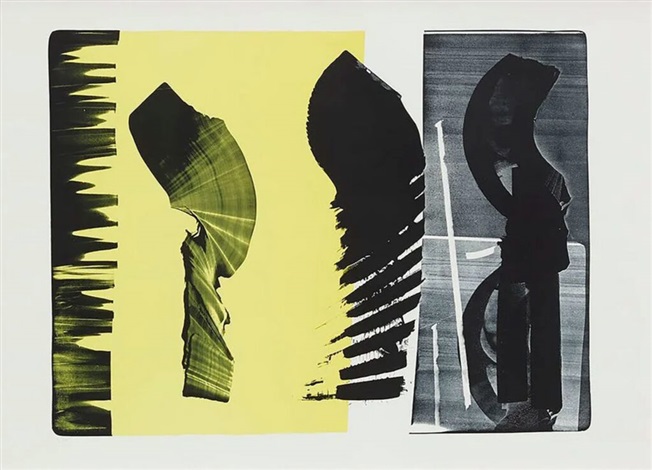 rmm 460 - L 1974-14 by Hans Hartung, 1974