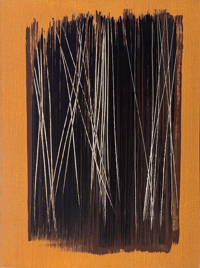 T1962-H4 by Hans Hartung, 1962