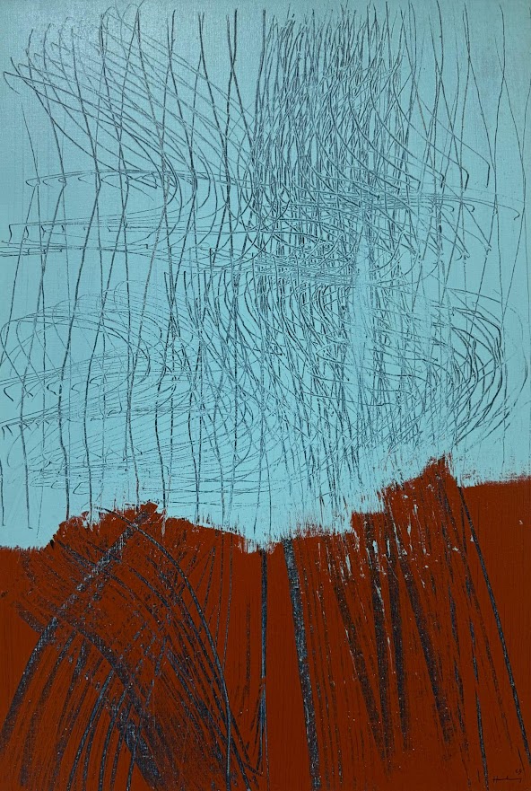 T1969-H23 by Hans Hartung, 1969