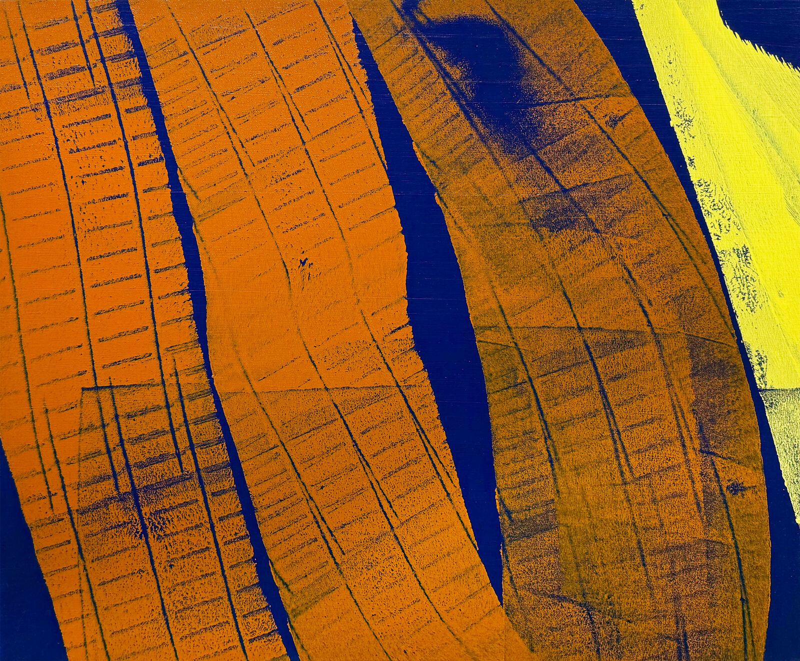 T1976-E48 by Hans Hartung, 1976