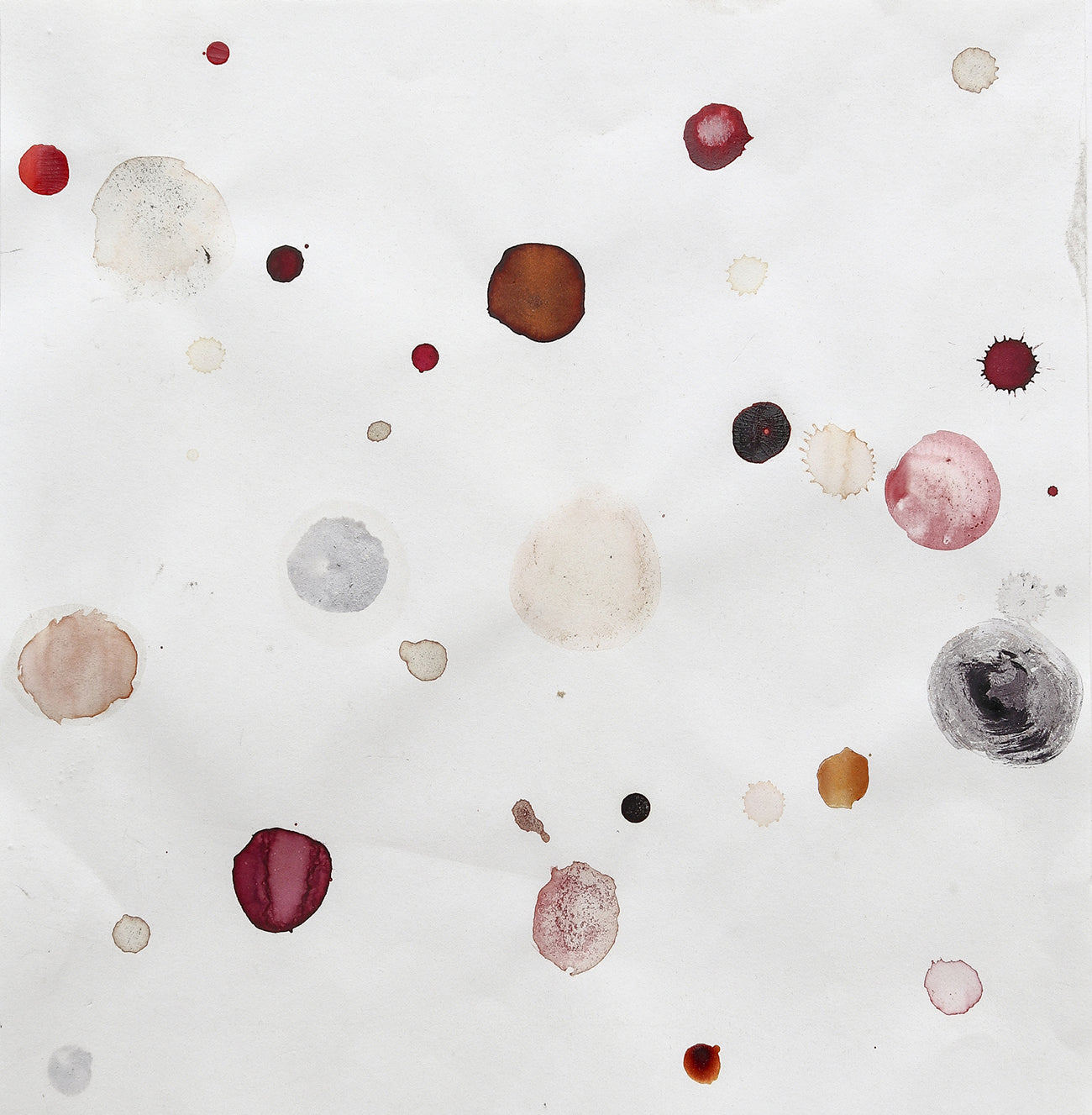 Artwork by Harald Kröner, K1959, Made of Ink, oil on paper 