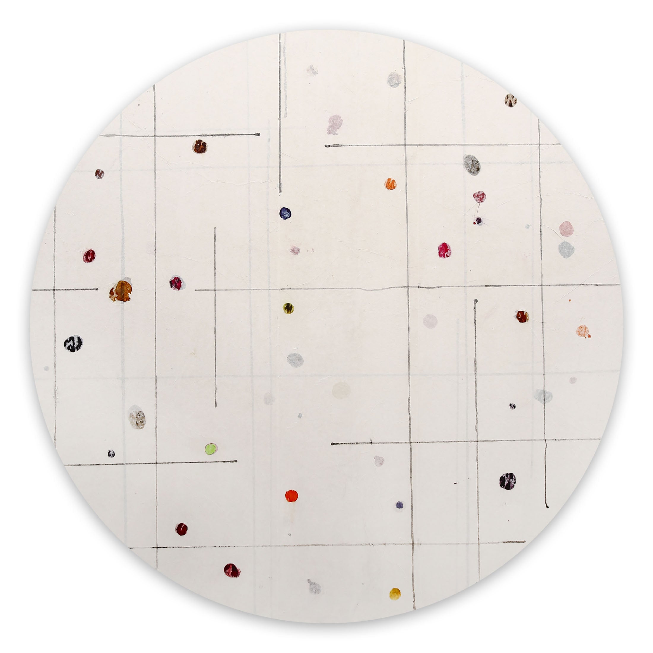 Tondo 10 by Harald Kröner, 2020