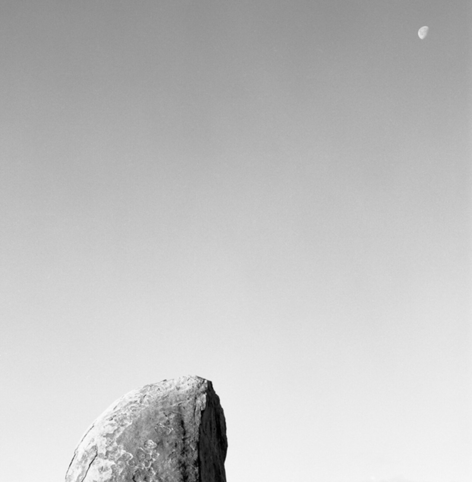 Moon Talks to Rock by Heather Boose Weiss, 2015