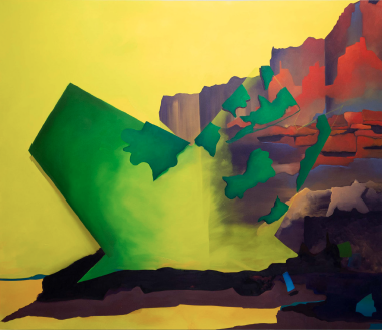Artwork by Heather den Uijl, Colossus, Made of Oil on canvas 