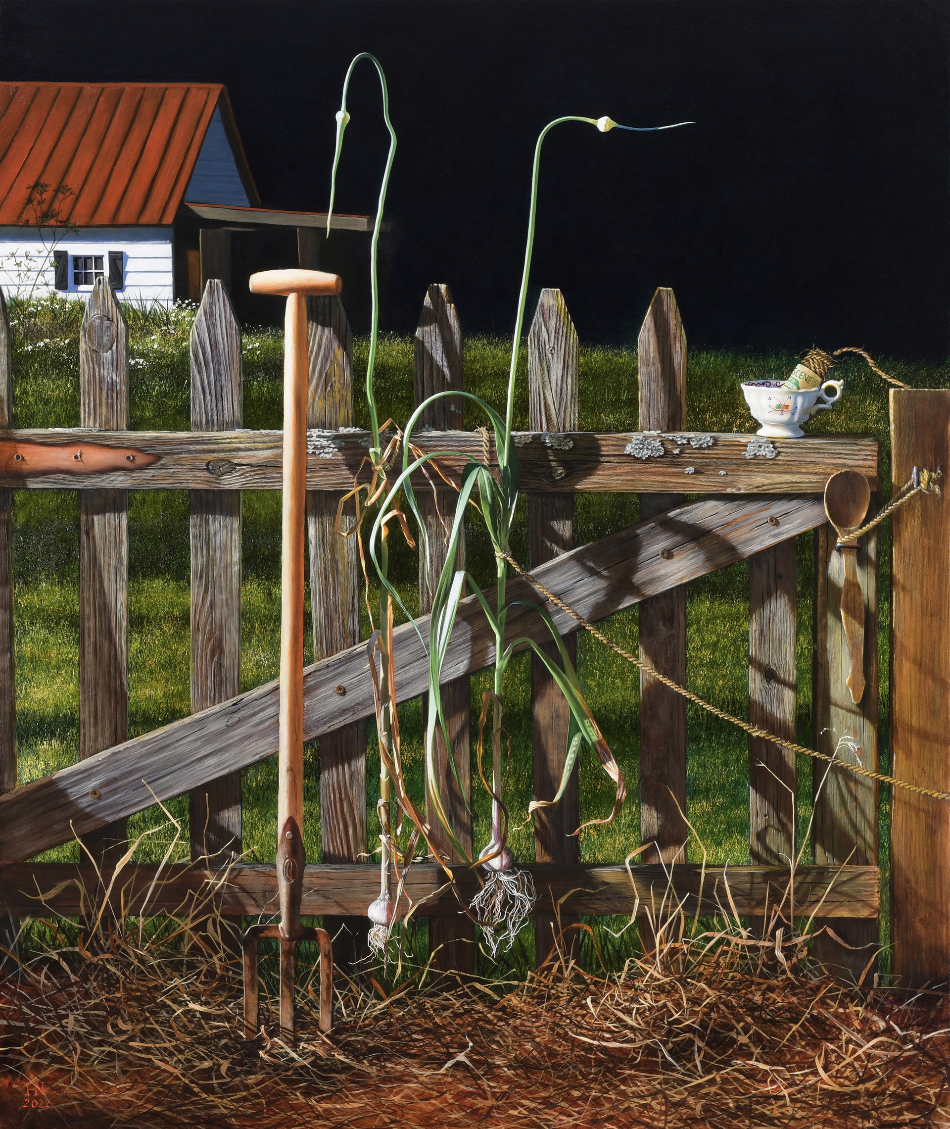 Entwined by Heather Neill, 2022