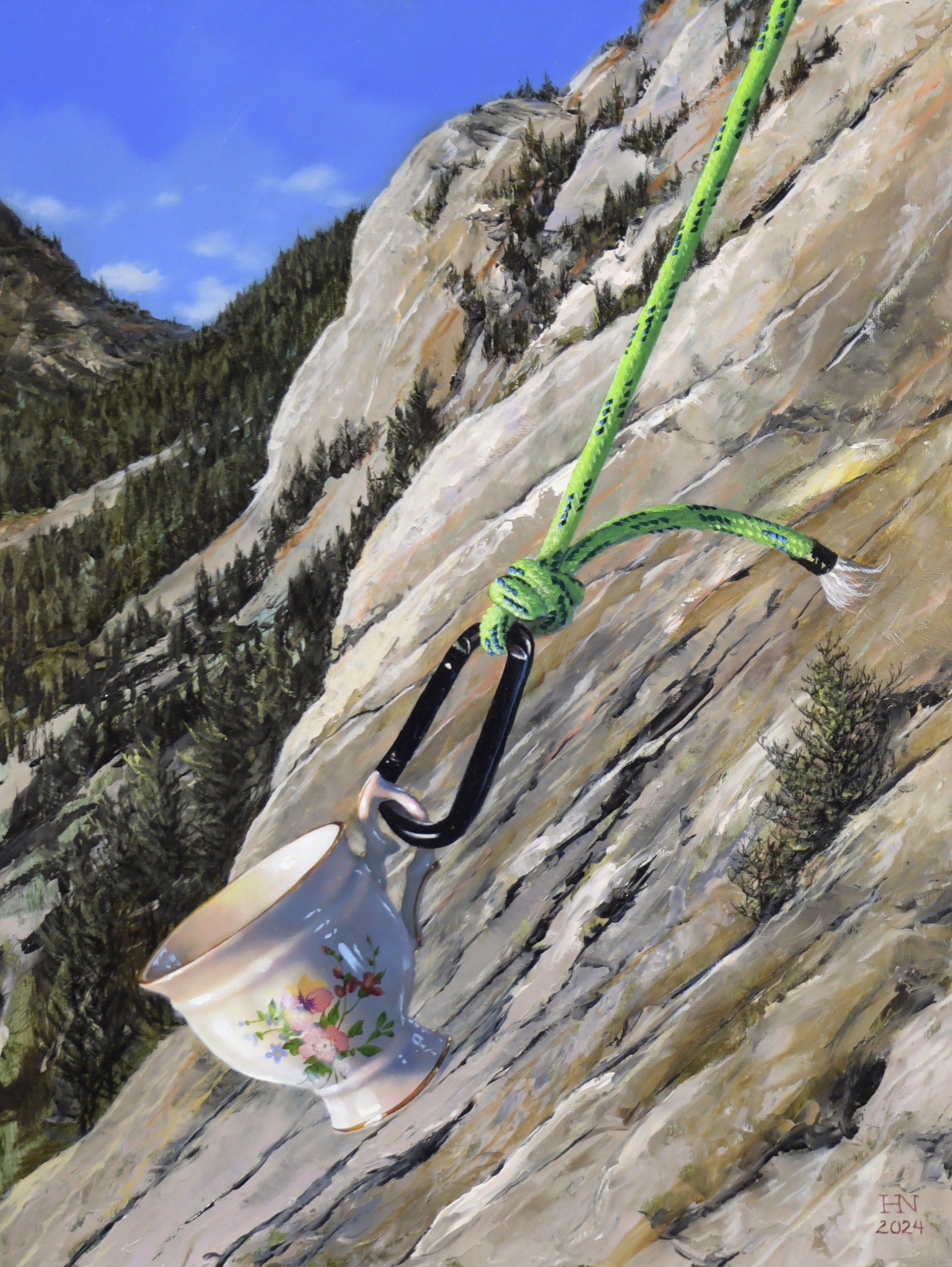 Rocky Mountain High by Heather Neill, 2024