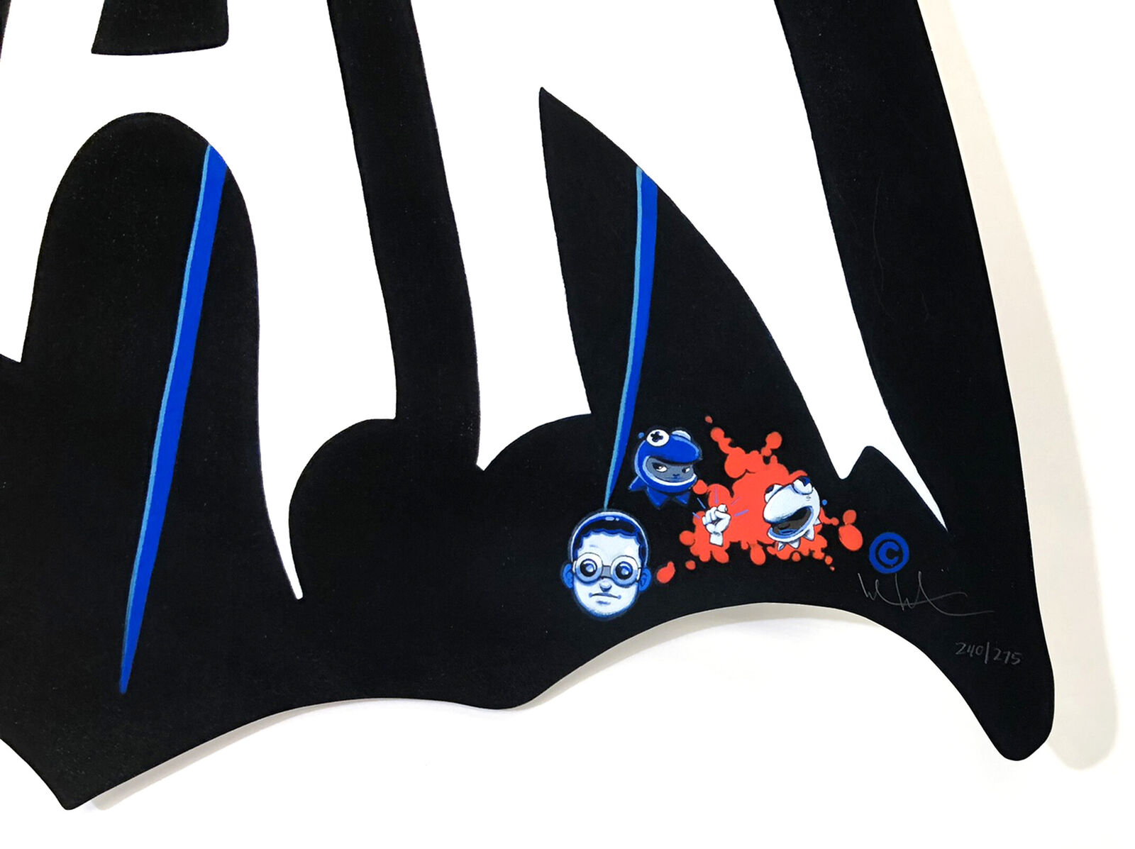 Artwork by Hebru Brantley, CALLING ALL CARS, Made of Digital Print 