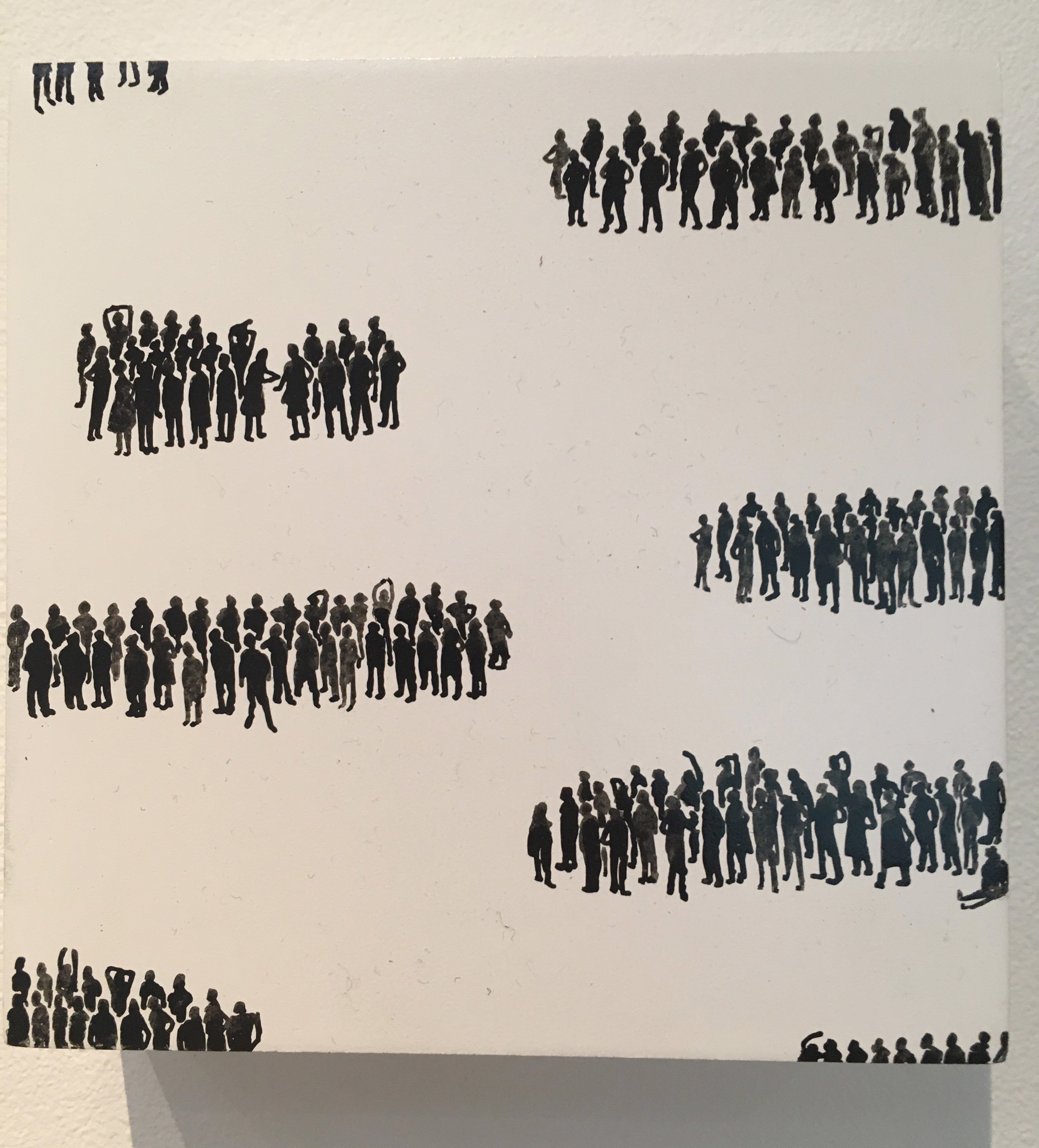 Groups by Hedwige Jacobs, 2018