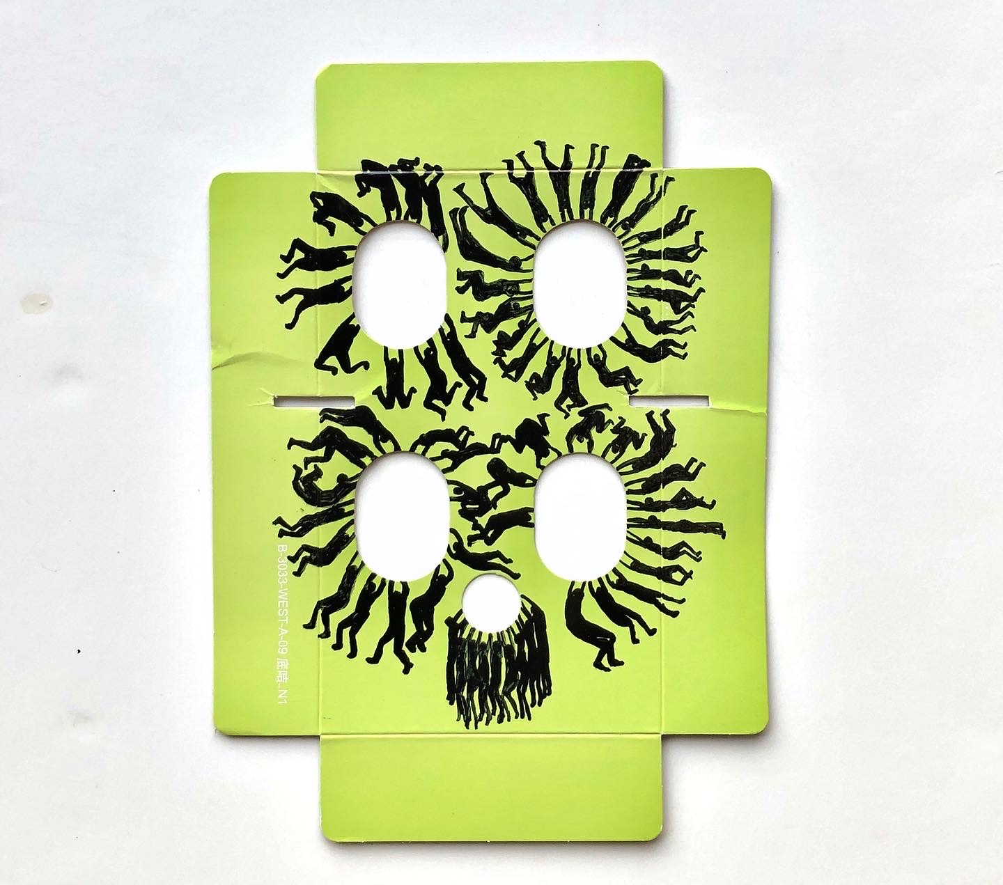 Hold On by Hedwige Jacobs, 2020