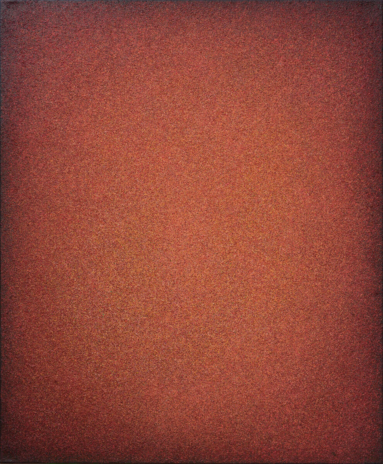 A picture of a red background with a black border.
