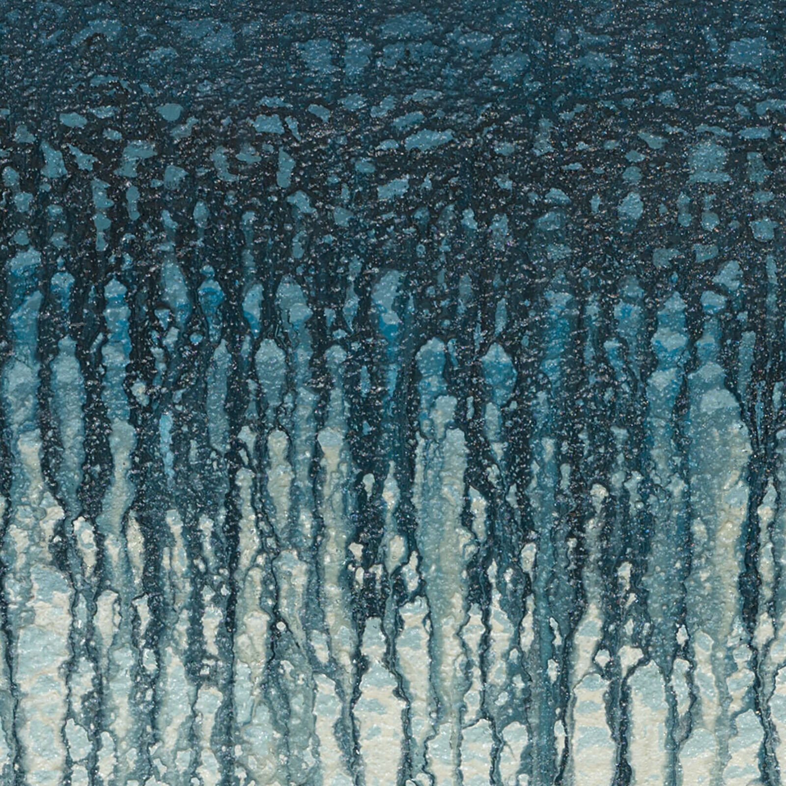 Artwork by Heidi Thompson, Blue Veils over Sunlight, Made of Acrylic on Canvas 