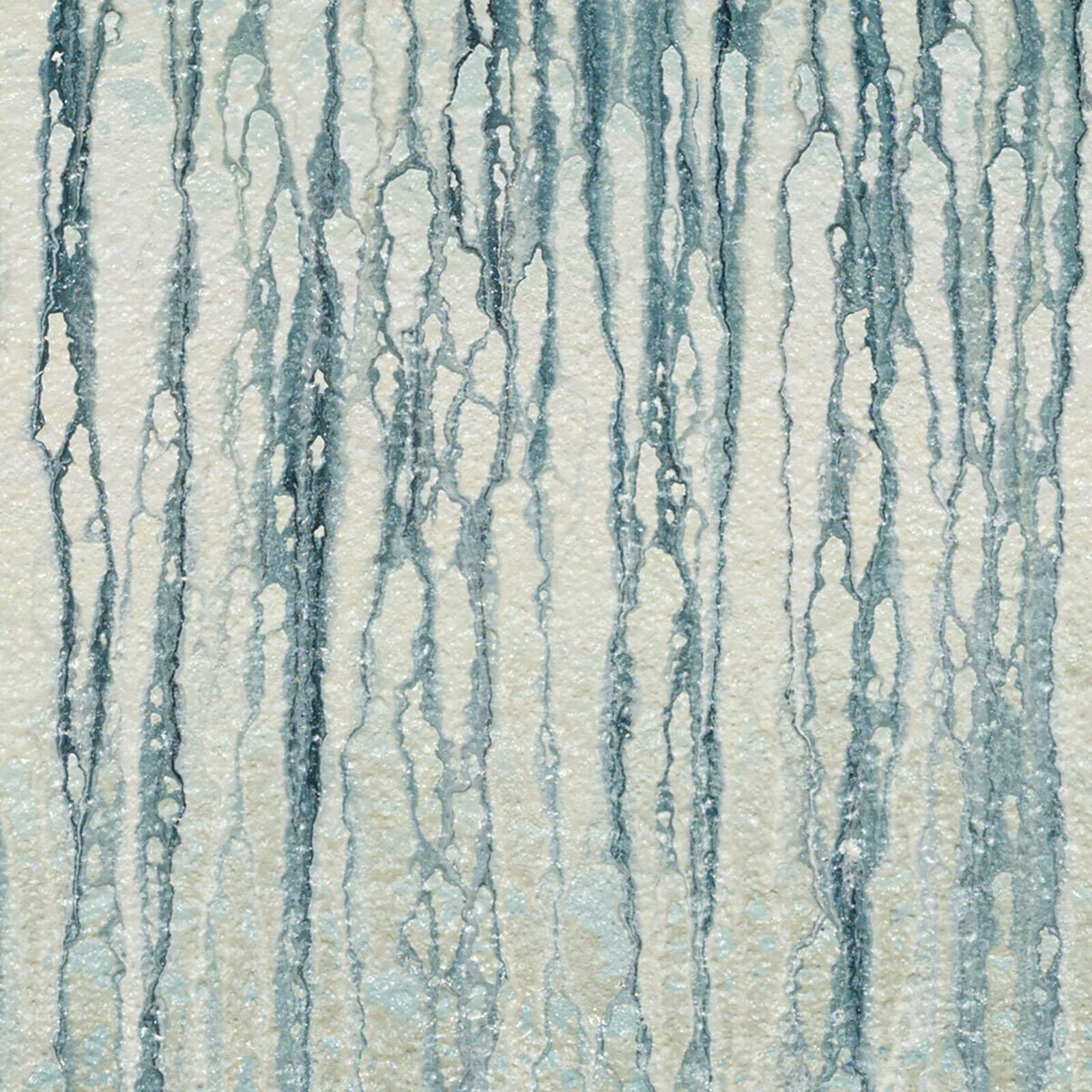 Artwork by Heidi Thompson, Blue Veils over Sunlight, Made of Acrylic on Canvas 