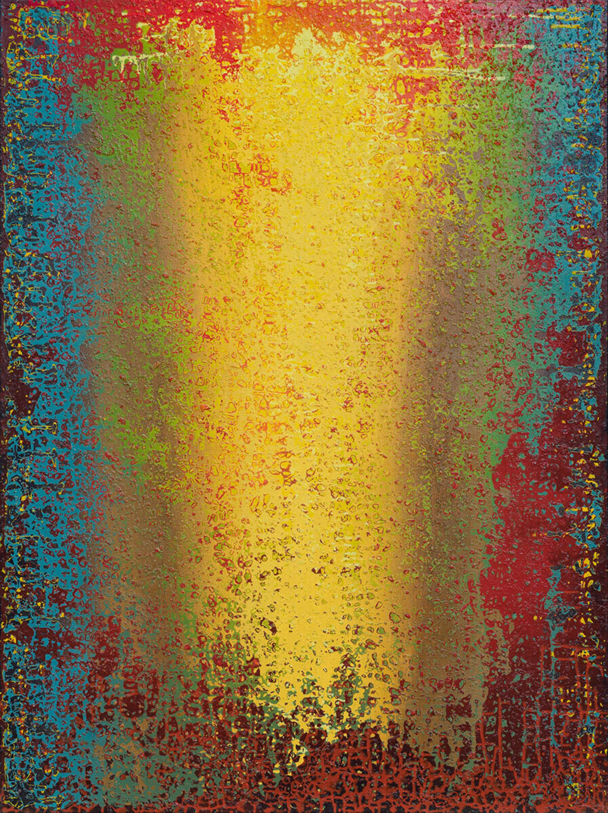 Ochre Energy by Heidi Thompson, 2015