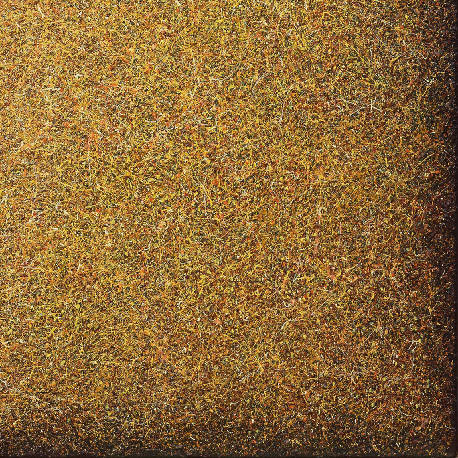 Artwork by Heidi Thompson, Red Gold Field, Made of Acrylic on Canvas 