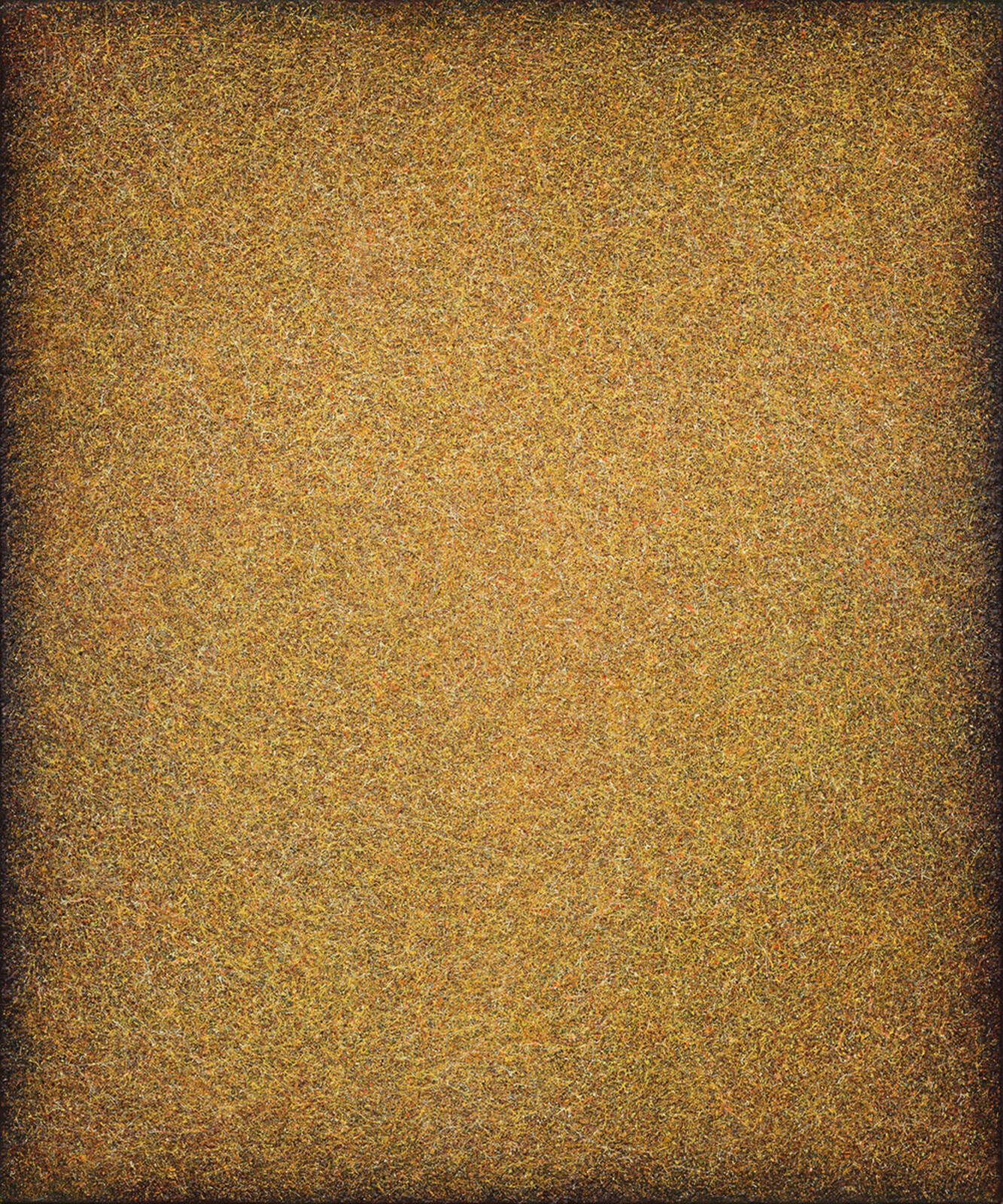 Red Gold Field by Heidi Thompson, 2021