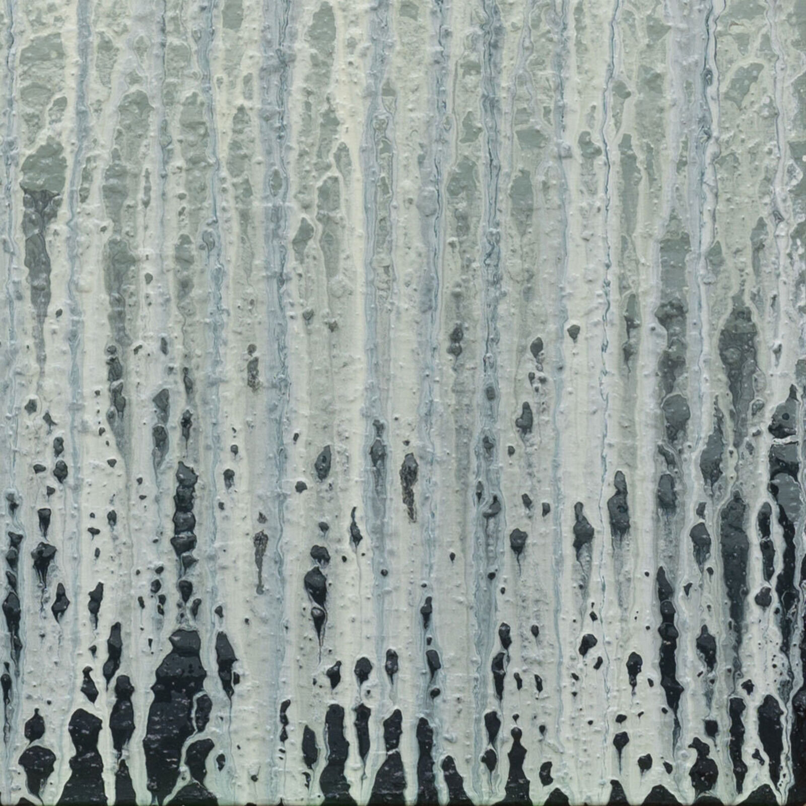 Artwork by Heidi Thompson, Silver over Light, Made of Acrylic on Canvas 