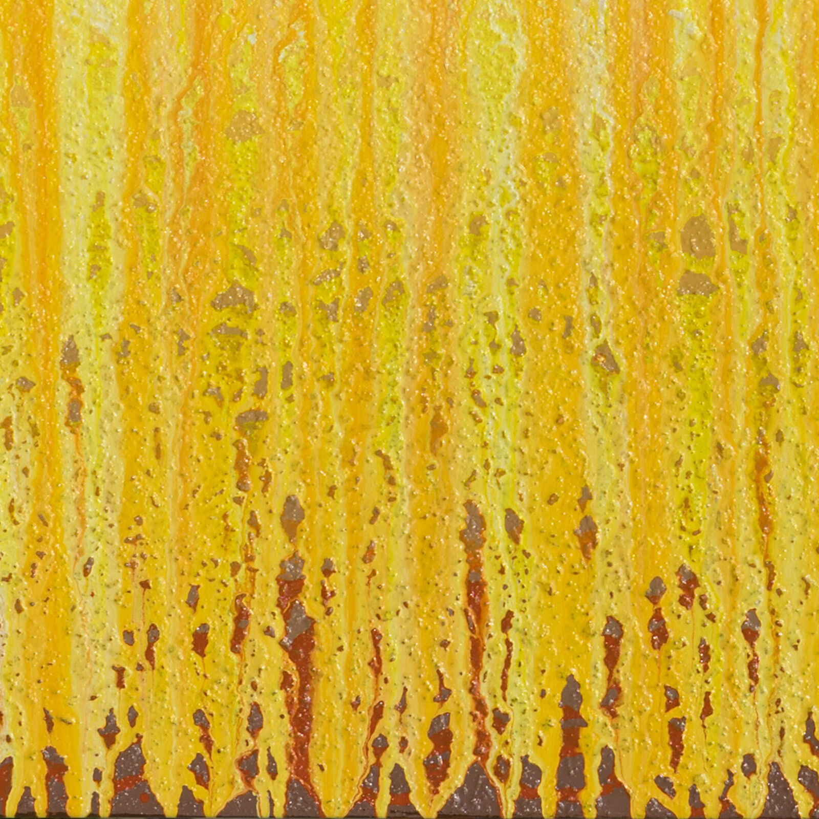 Artwork by Heidi Thompson, Veils of Sunshine, Made of Acrylic on Canvas 