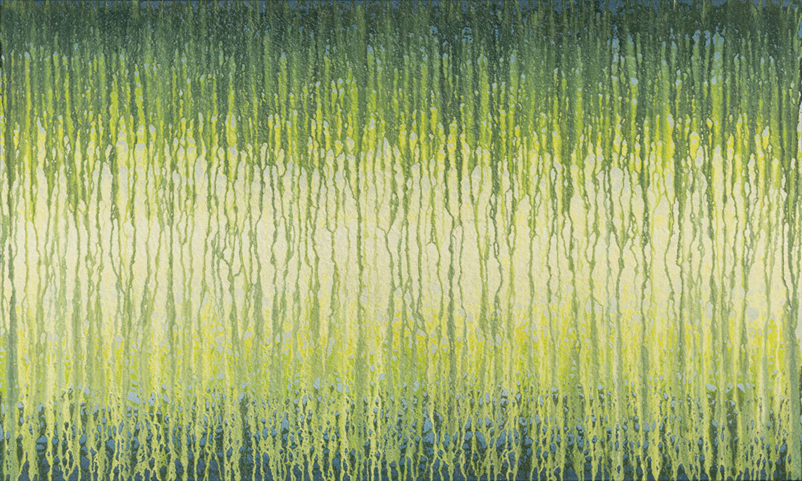 Warm Green Veils by Heidi Thompson, 2023