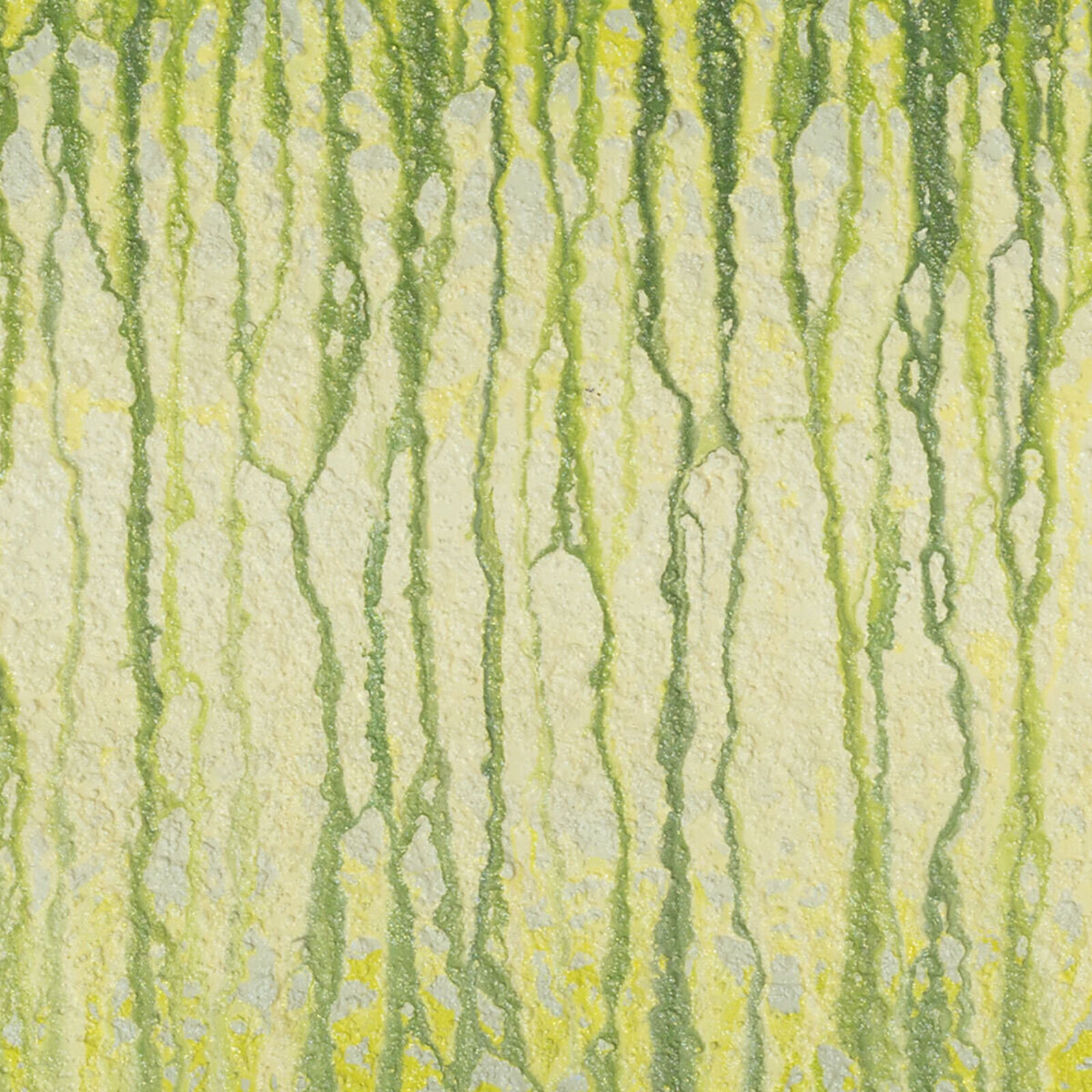 Artwork by Heidi Thompson, Warm Green Veils, Made of Acrylic on Canvas 