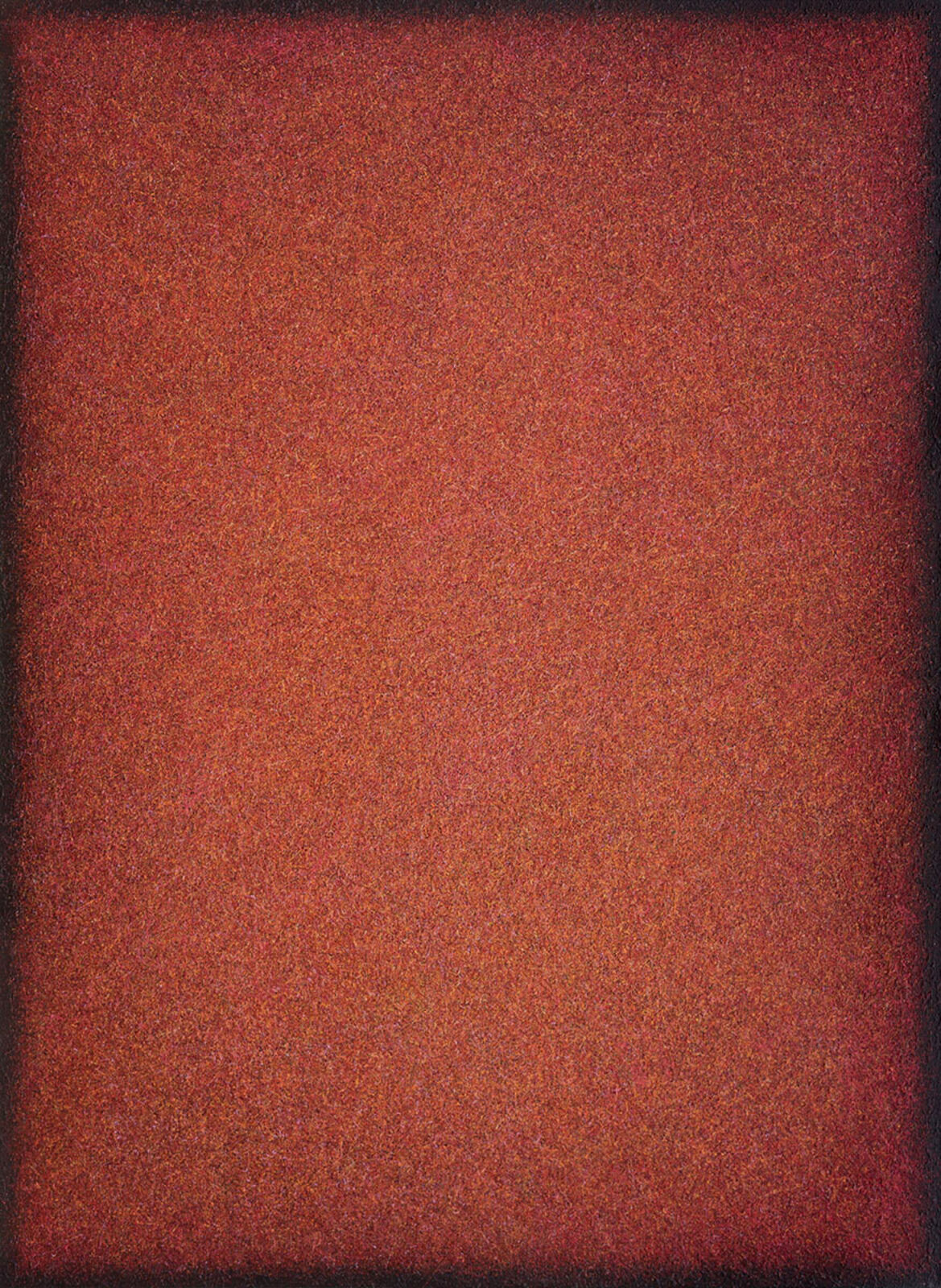 Warm Red Field by Heidi Thompson, 2018