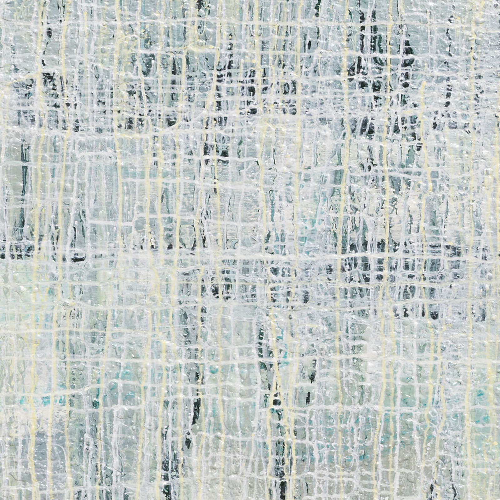 Artwork by Heidi Thompson, White Veil Mystery, Made of Acrylic on Canvas 