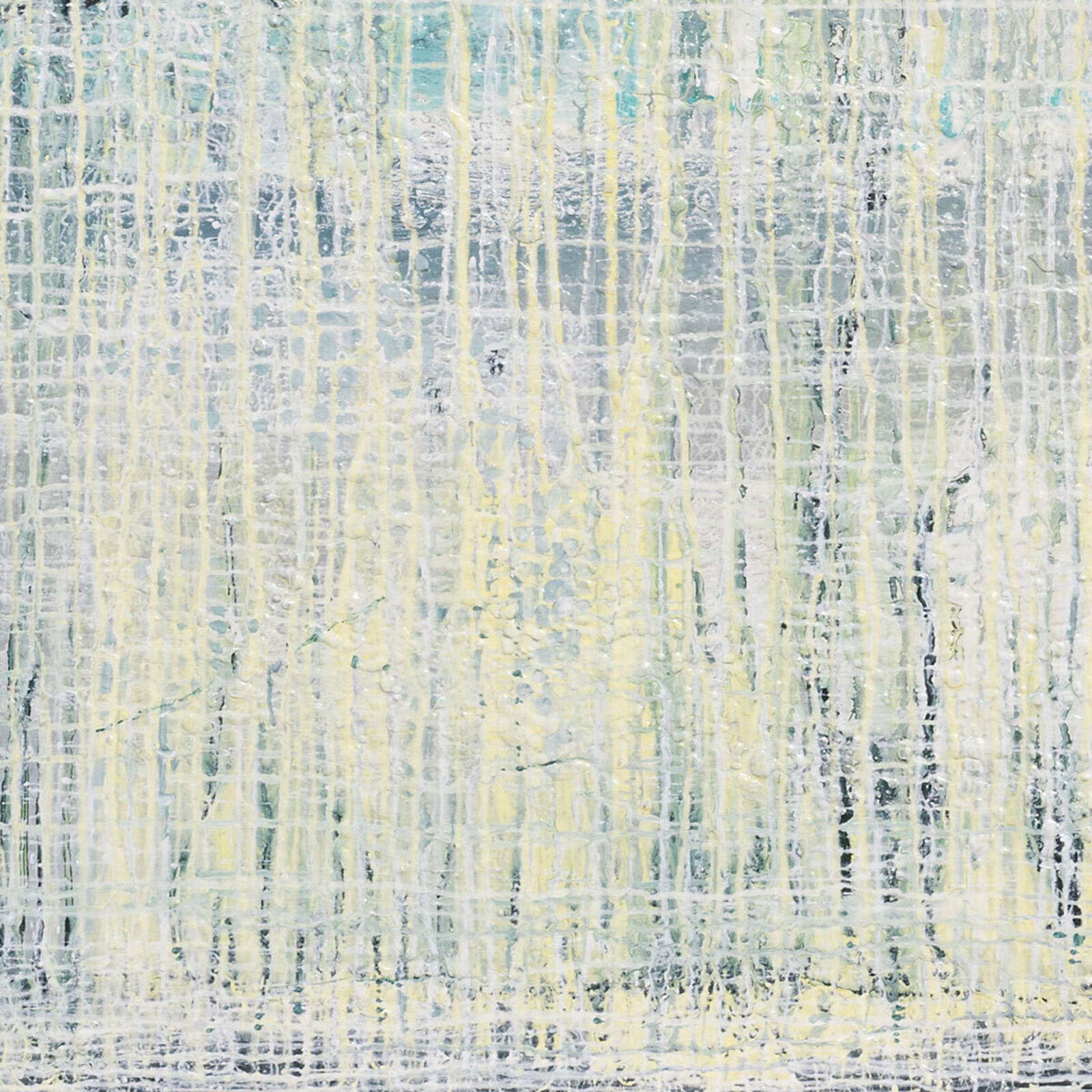 Artwork by Heidi Thompson, White Veil Mystery, Made of Acrylic on Canvas 