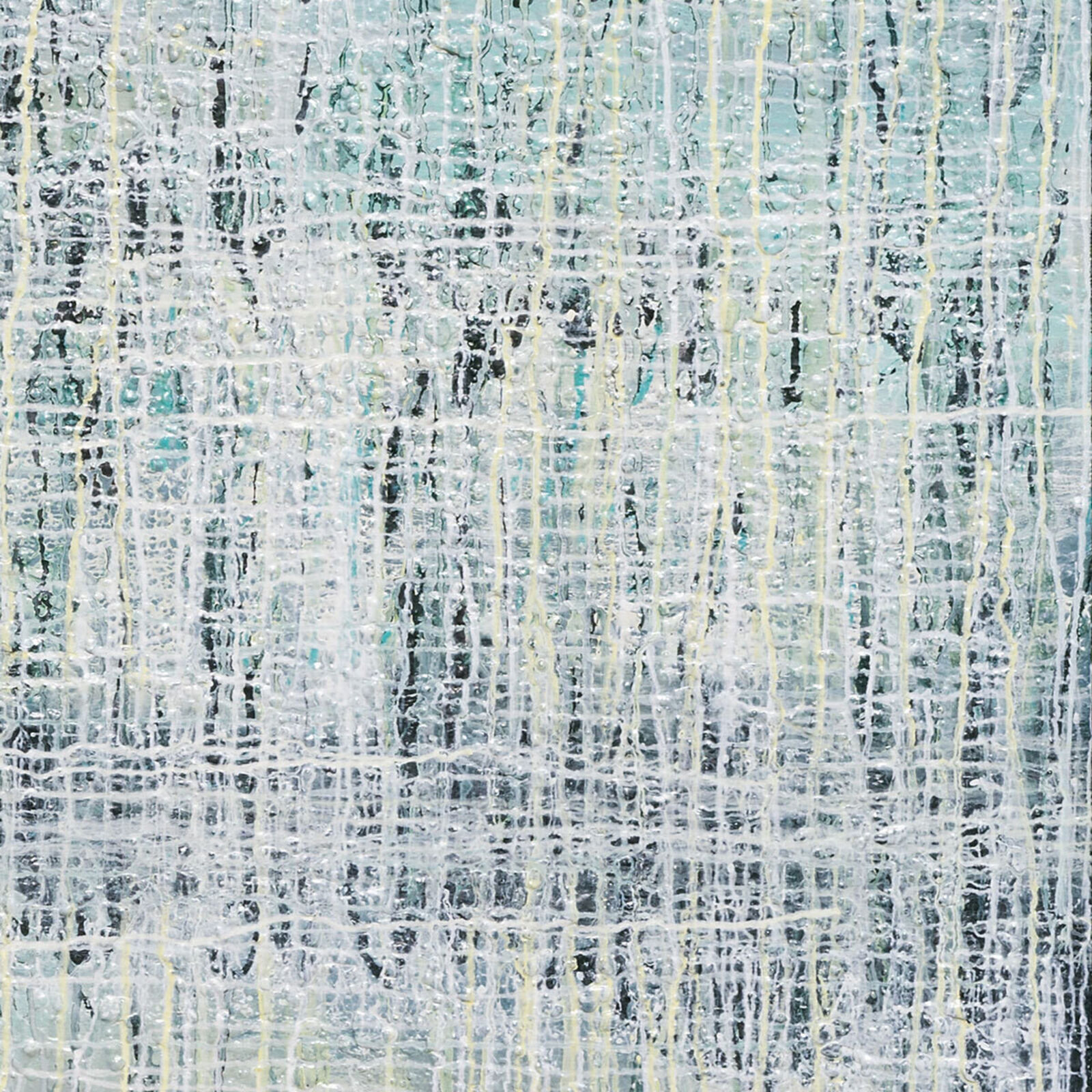 Artwork by Heidi Thompson, White Veil Mystery, Made of Acrylic on Canvas 