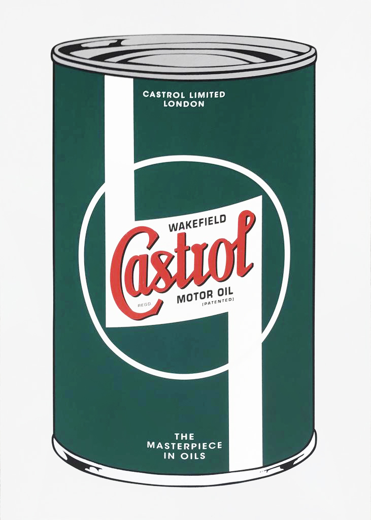 Castrol Motor Oil by Heiner Meyer, 2016