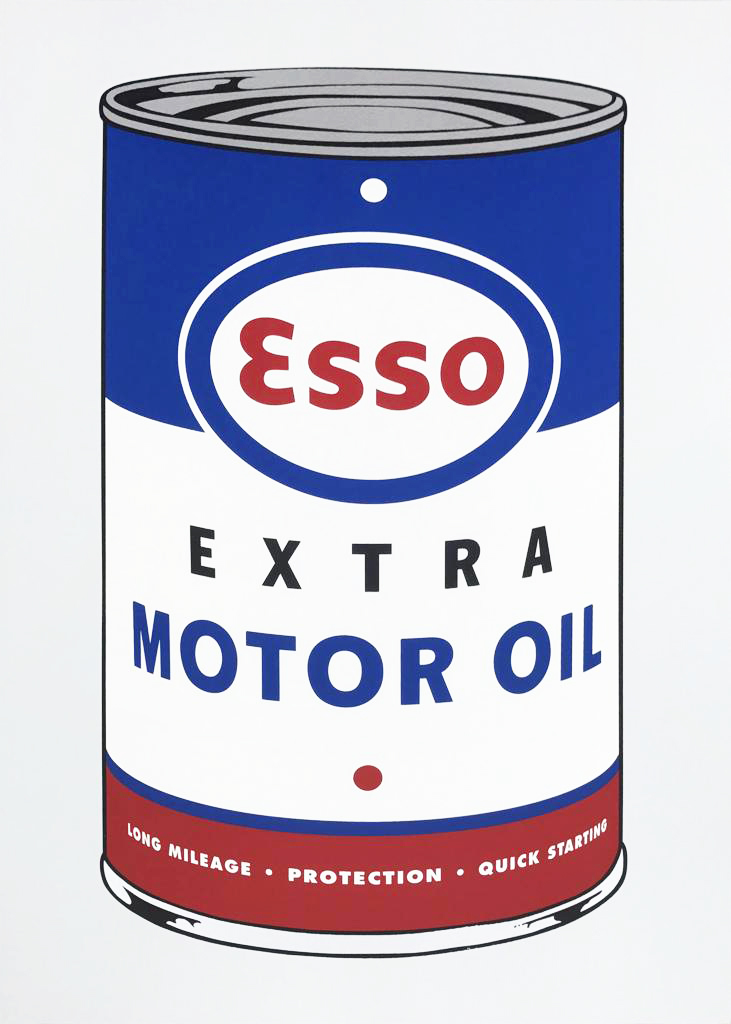 Esso Extra Motor Oil