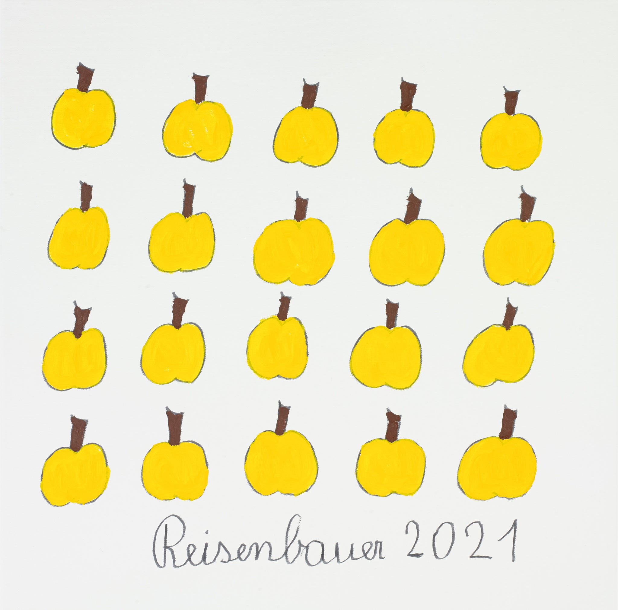 Apples by Heinrich Reisenbauer, 2021