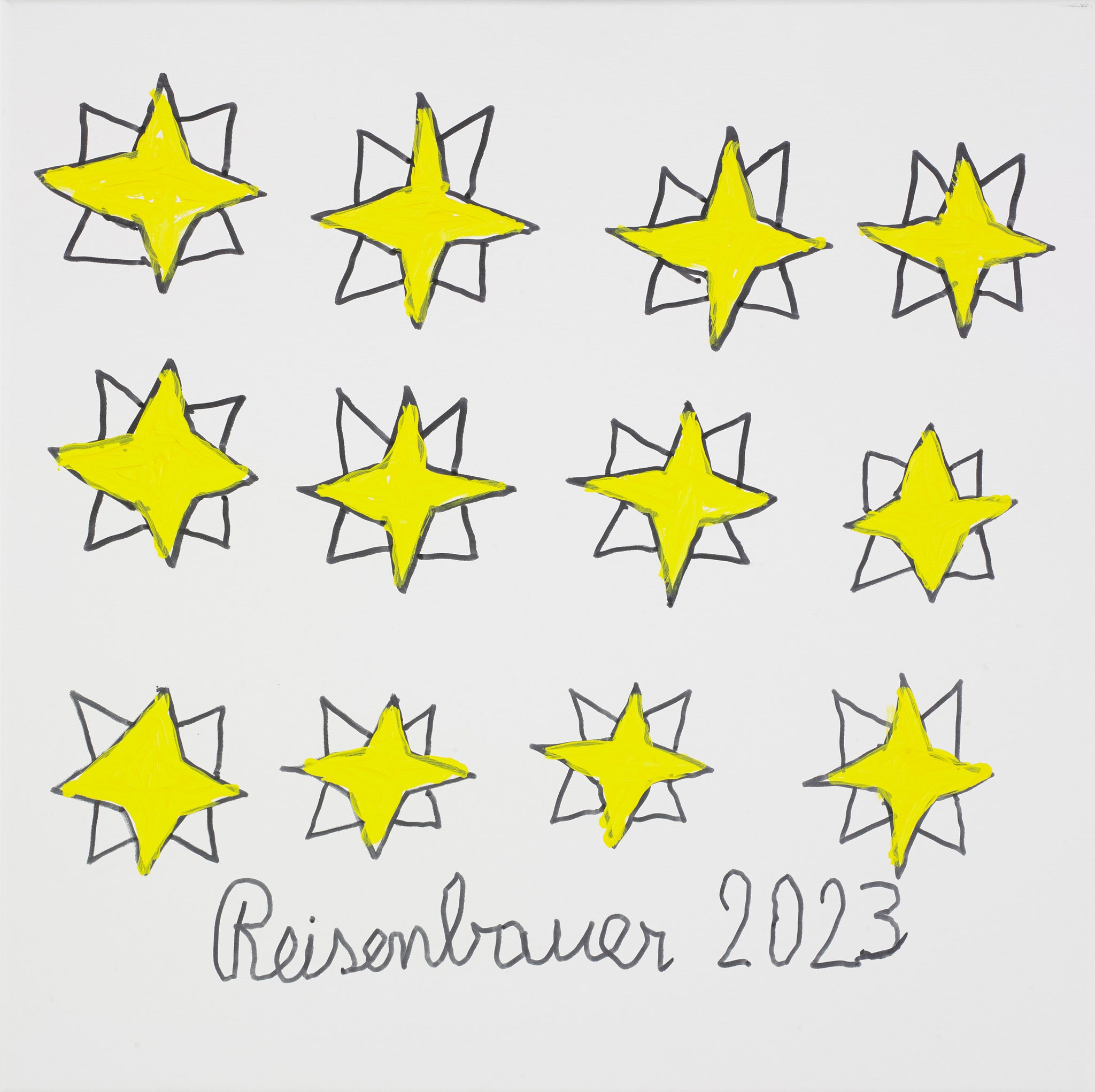 Stars by Heinrich Reisenbauer, 2023