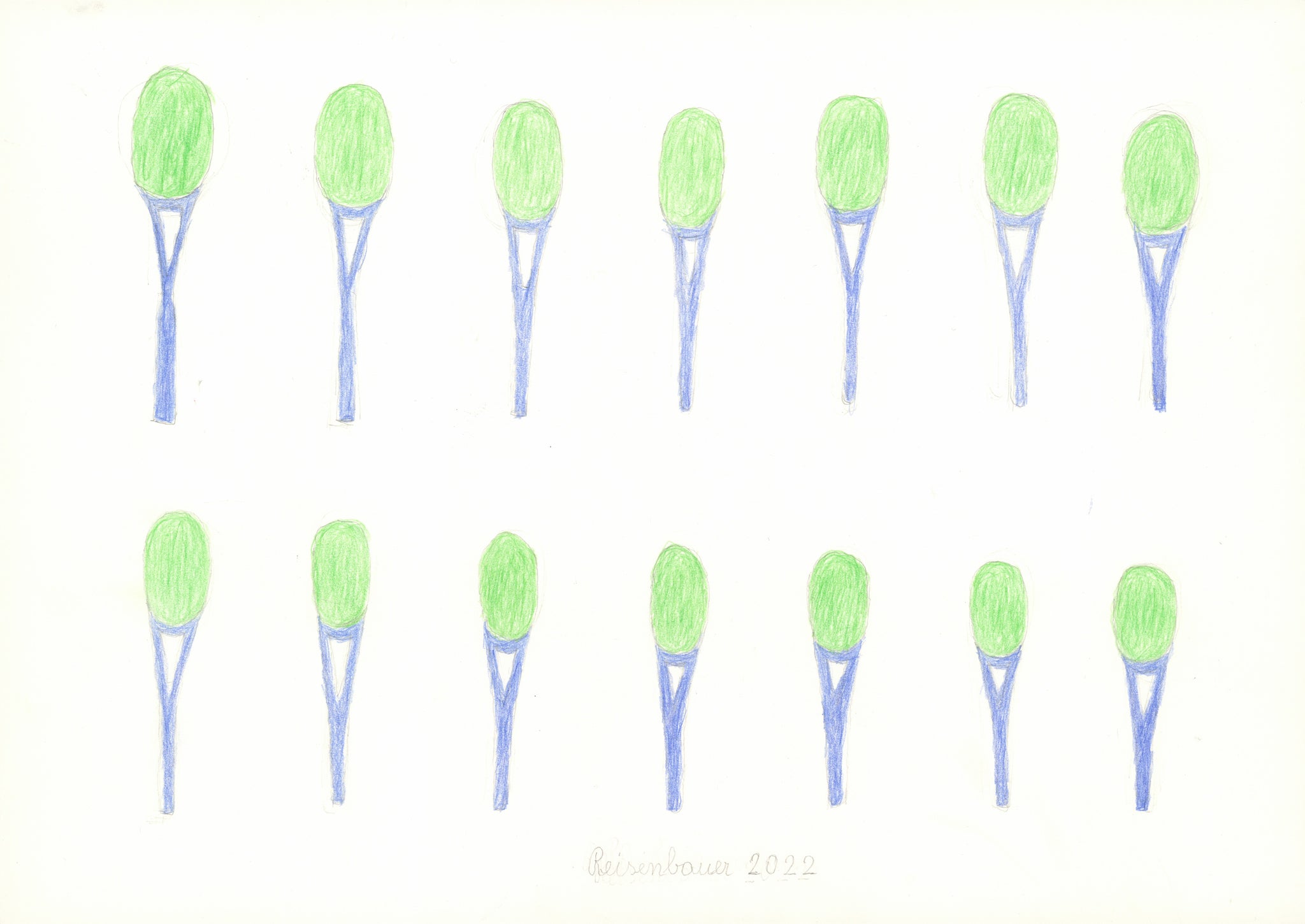 Tennis rackets by Heinrich Reisenbauer, 2022