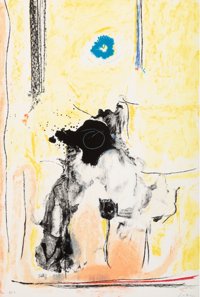 Madame de Pompadour by Helen Frankenthaler, 1985-1990