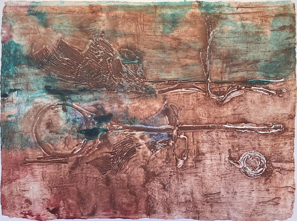 Parets II by Helen Frankenthaler, 1988