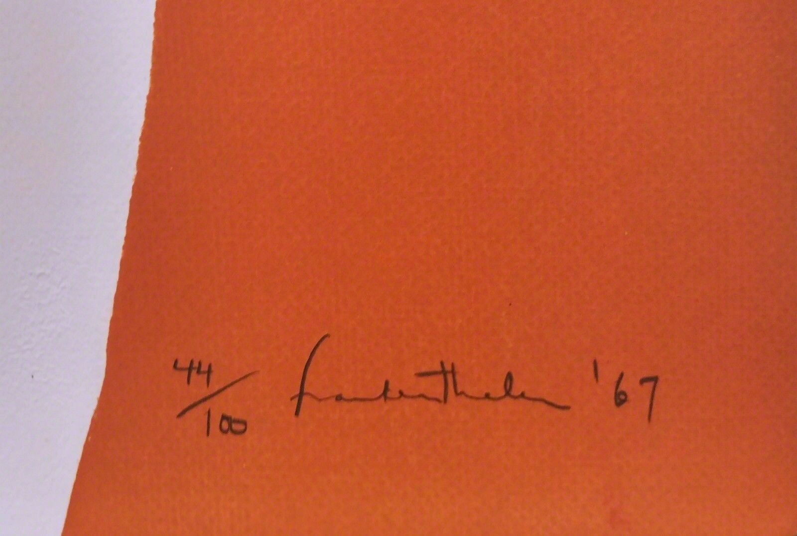 Artwork by Helen Frankenthaler, UNTITLED, Made of Color Screenprint On Arches Double-weight Watercolor Paper 