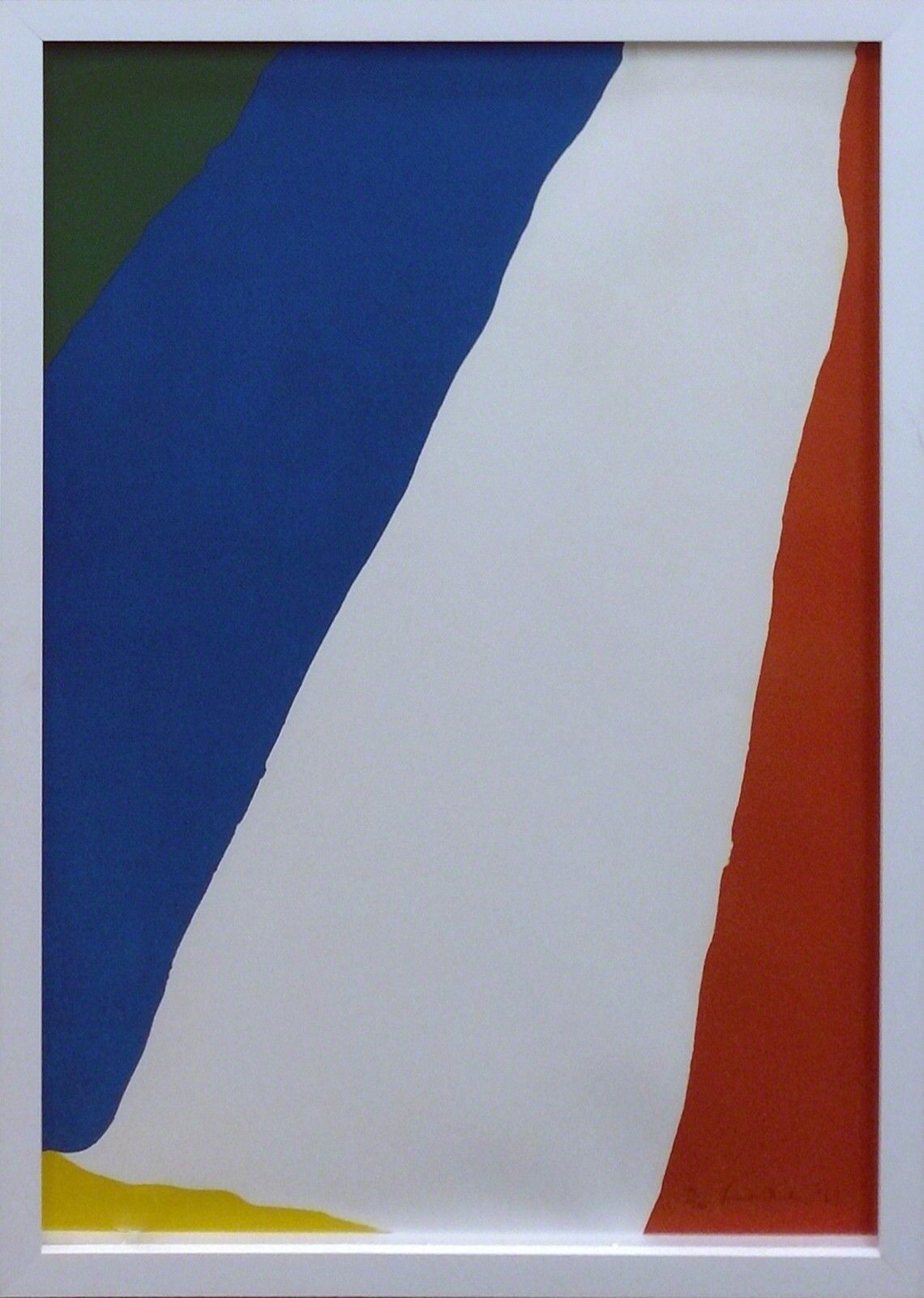 Artwork by Helen Frankenthaler, UNTITLED, Made of Color Screenprint On Arches Double-weight Watercolor Paper 