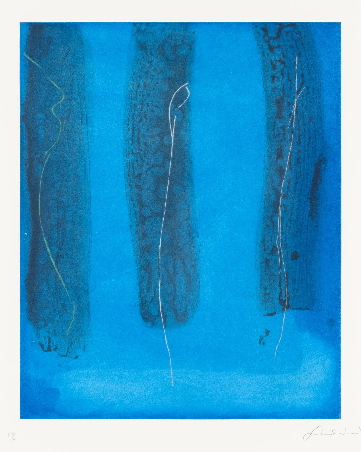 Midnight by Helen Frankenthaler, 1978