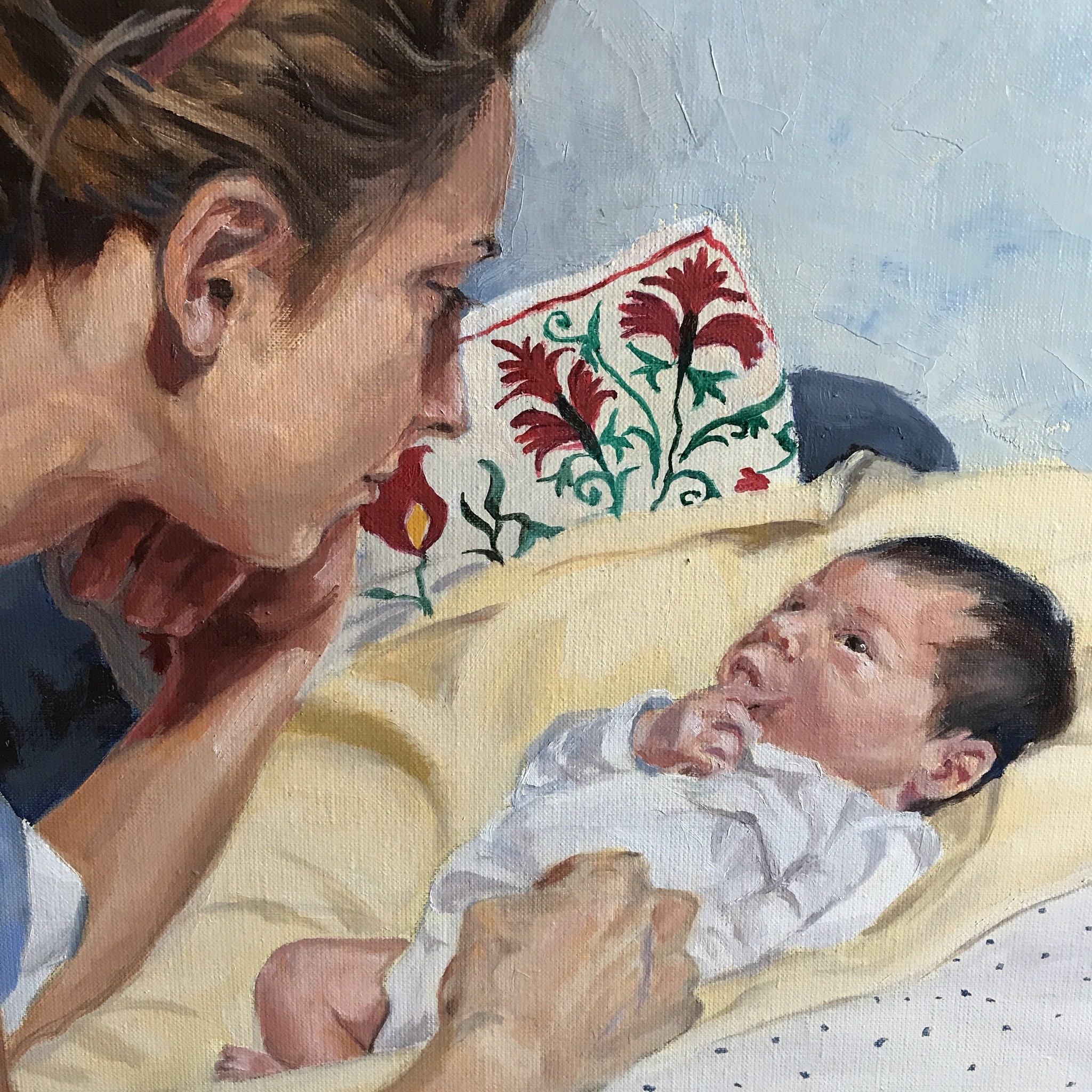 Helen Uter | La Muleta (2023) | MutualArt