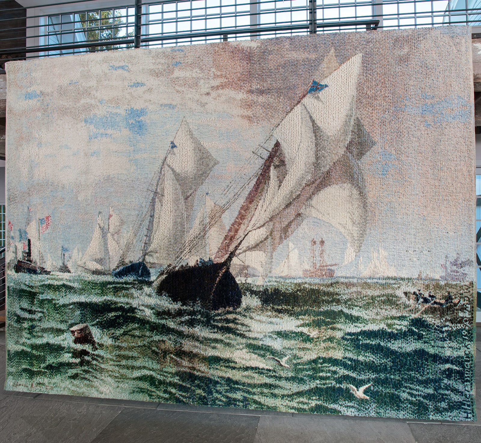 New York Bay 1884