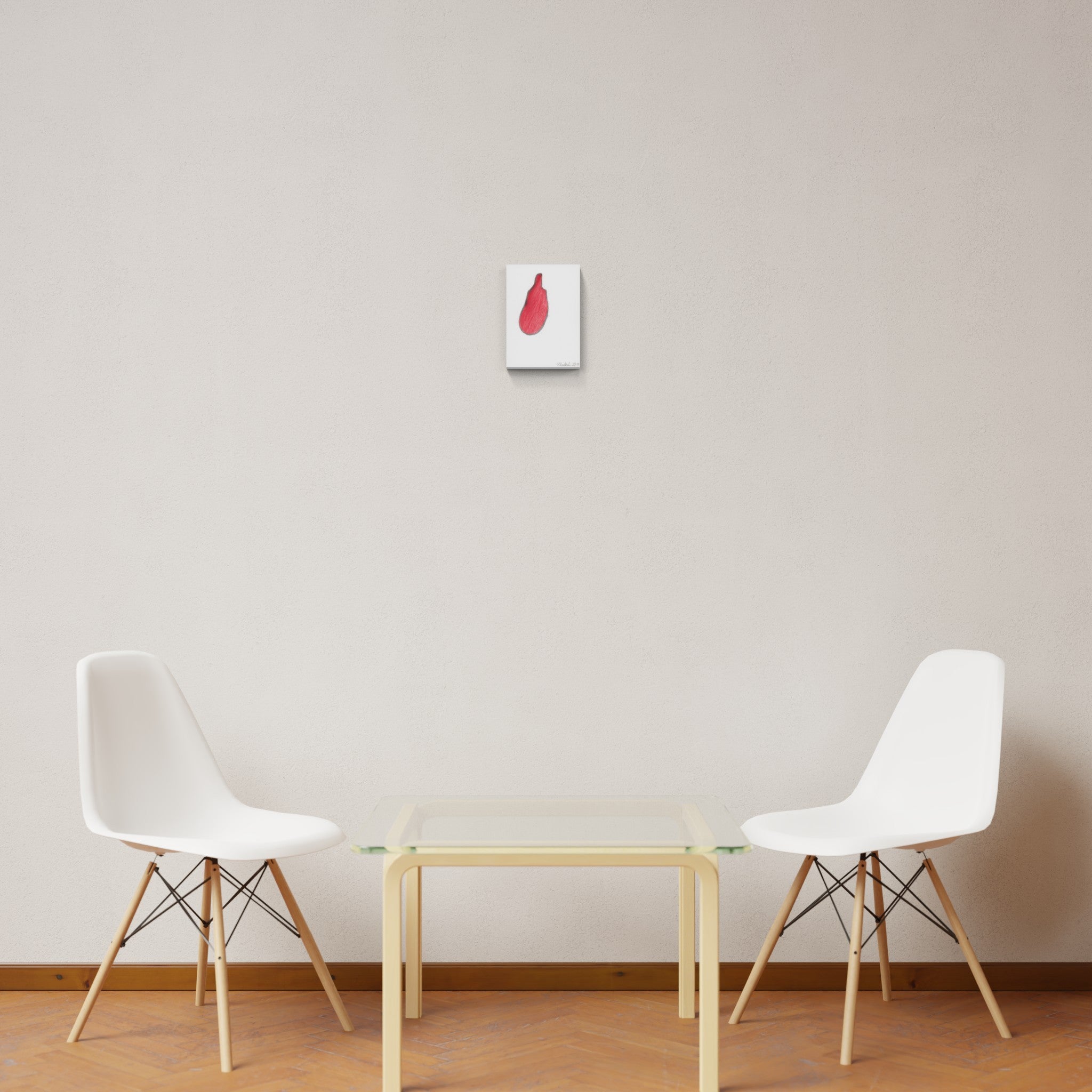 Artwork by Helmut Hladisch, Balloon, Made of Pencil, coloured pencil 