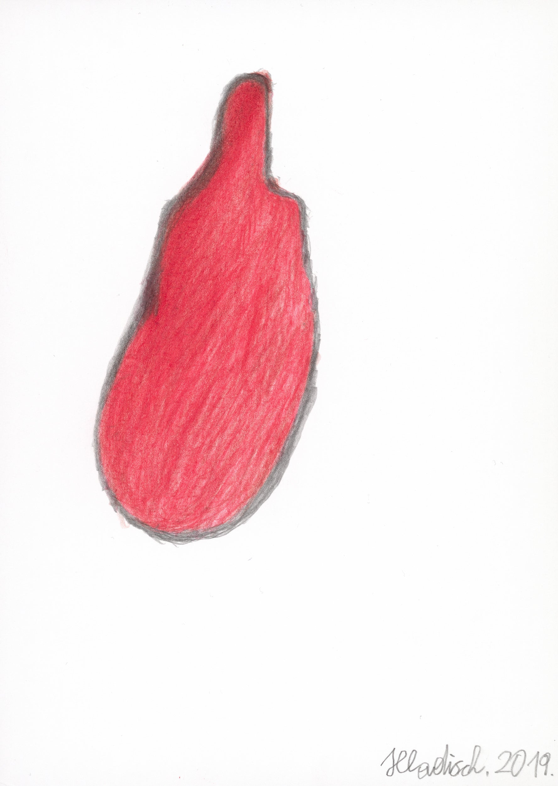 Balloon by Helmut Hladisch, 2019