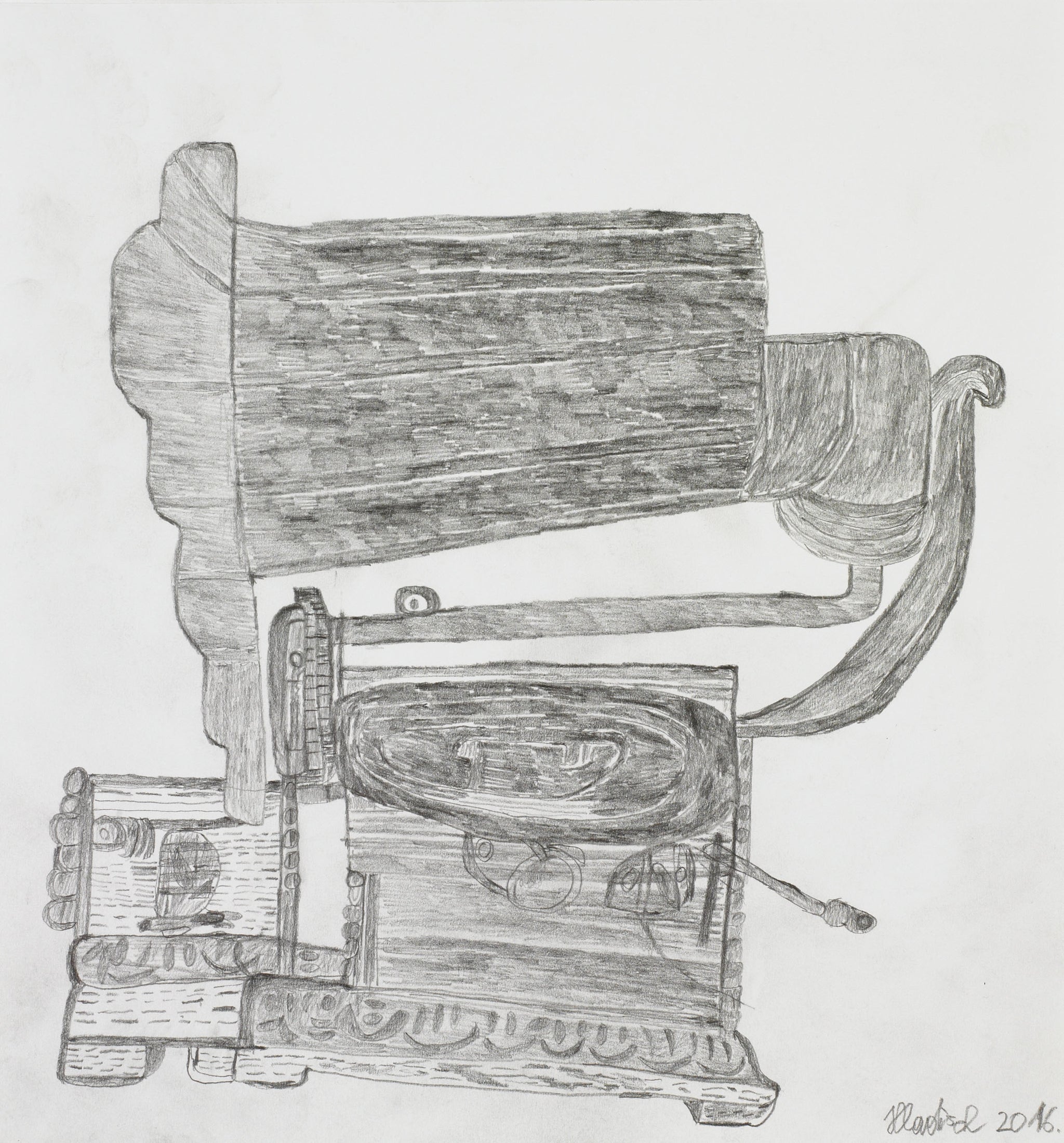 Gramophone by Helmut Hladisch, 2016